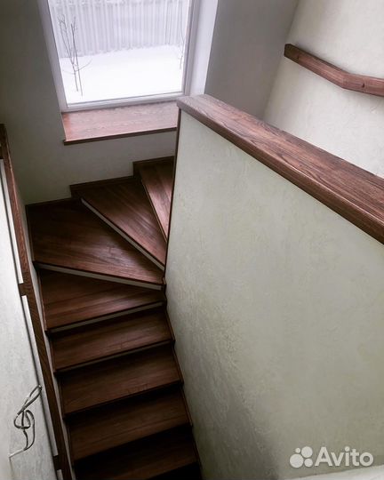 Изготовление лестниц