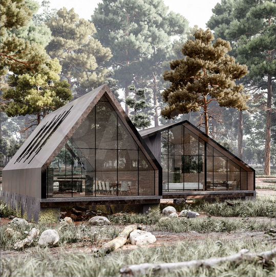 Дом 165 м² на участке 8 сот.