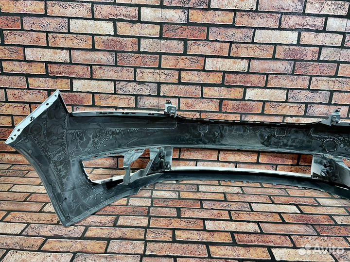 Бампер передний Шкода Рапид 2012-2018