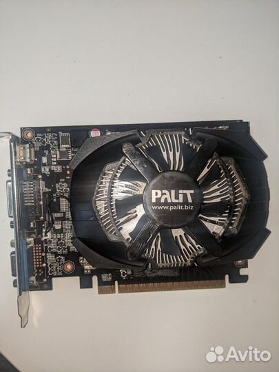 Видеокарта Palit Gtx 650 1gb