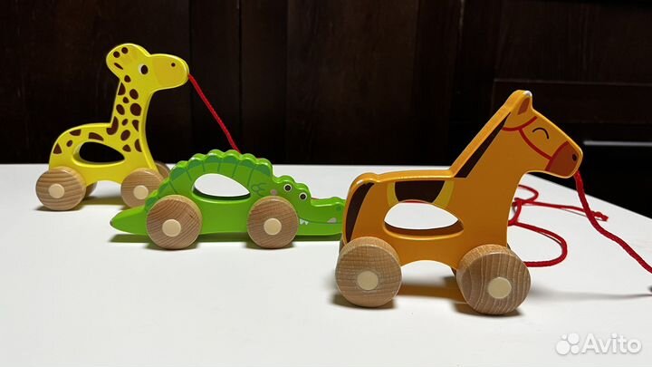 Каталка abc дерево