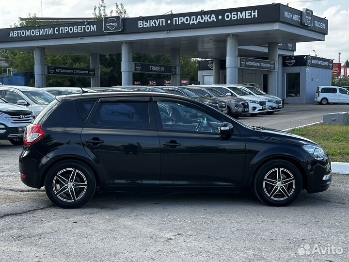 Kia Ceed 1.6 AT, 2010, 149 884 км