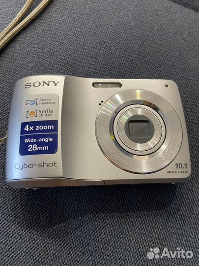 Цифровой фотоаппарат sony steadyShot DSC-S3000