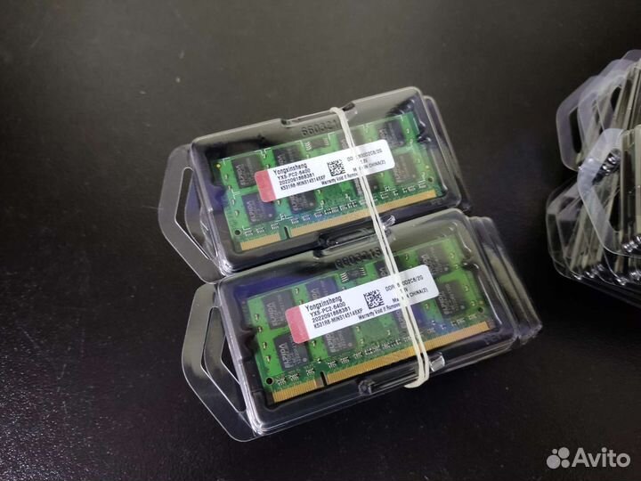 Оперативная память ddr2/ddr3 2-4-8gb (новые)