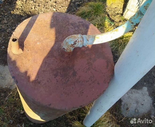 Бойлер водонагревательный