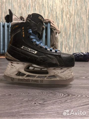 Хоккейные коньки bauer размер 38.5 объявление продам