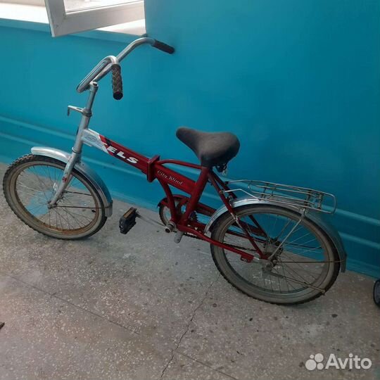 Велосипед stels складной