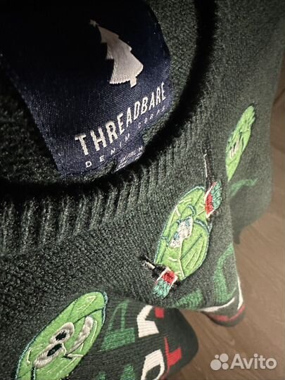 Свитер шерстяной