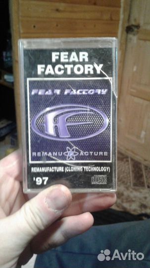 Fear factory кассеты