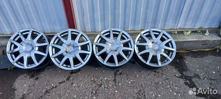 Литые диски r15 бу 4 100