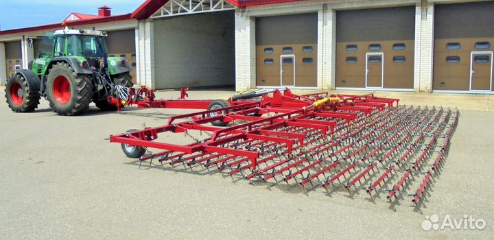 Борона Техмаш БЗШ-15, 2022