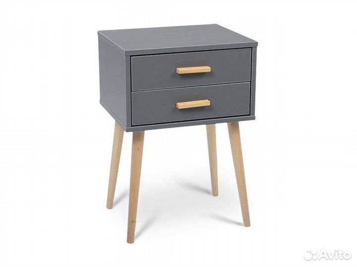Тумба прикроватная Ивейн-3 Double Grey