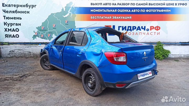 Накладка двери передней правой Renault Logan 2 Ste