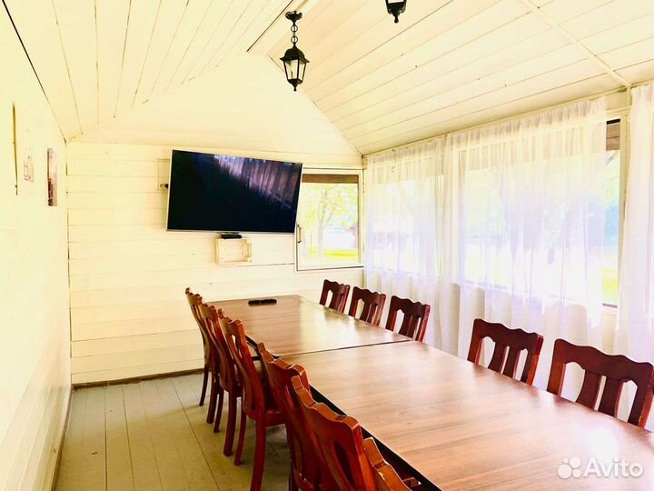 Аренда беседок и мангальной зоны у воды