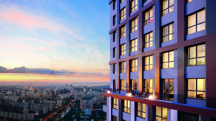 3-к. квартира, 59 м², 11/29 эт.