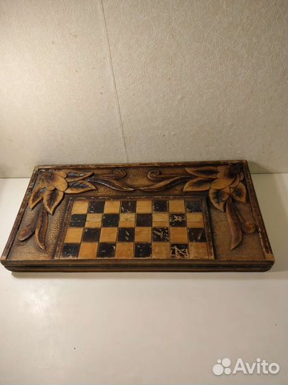 Доска универсальная: нарды, шахматы, шашки