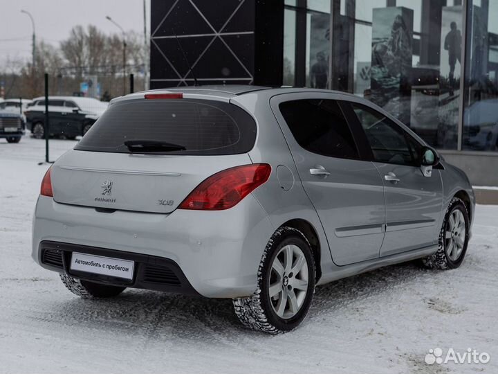 Peugeot 308 1.6 AT, 2011, 58 663 км