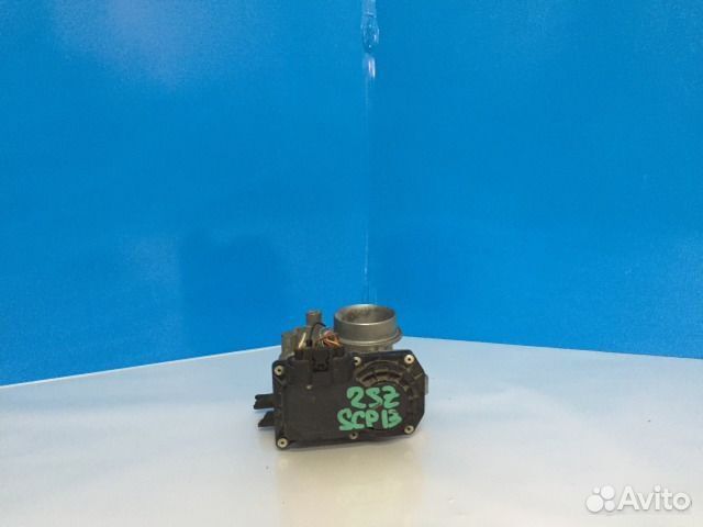 Дроссельная заслонка Toyota Vitz SCP10 1.3 AT