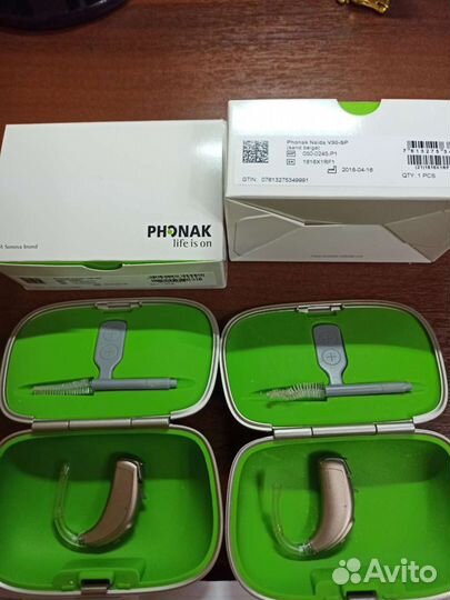 Слуховой аппарат Phonak Naida V90 SP