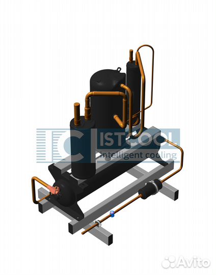 Холодильный агрегат KPA CRH 26 ECO