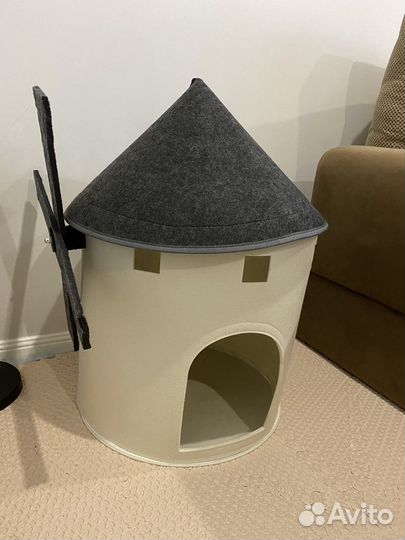 Досик для кошки кролика из фетра