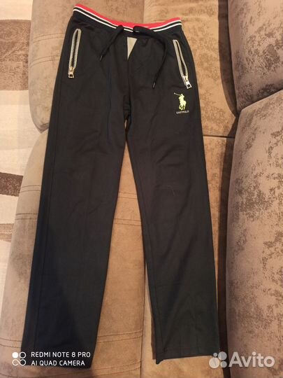Спортивные штаны на рост 140