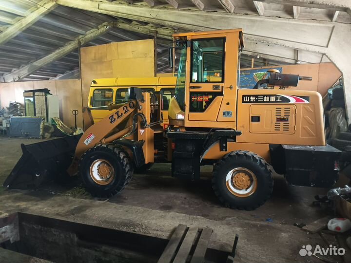 Фронтальный погрузчик zl 20