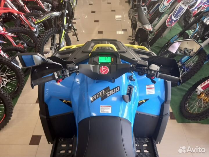 Квадроцикл рм 800 Duo EPS