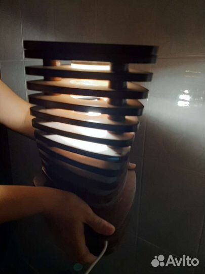 Лампа настольная интерьерная