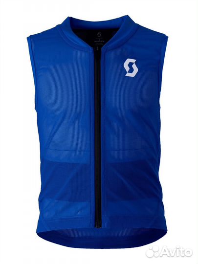 Защита детская Scott AirFlex Royal Blue