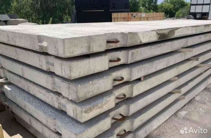 Бетонные плиты дорожные 3х1,75 опт с доставкой