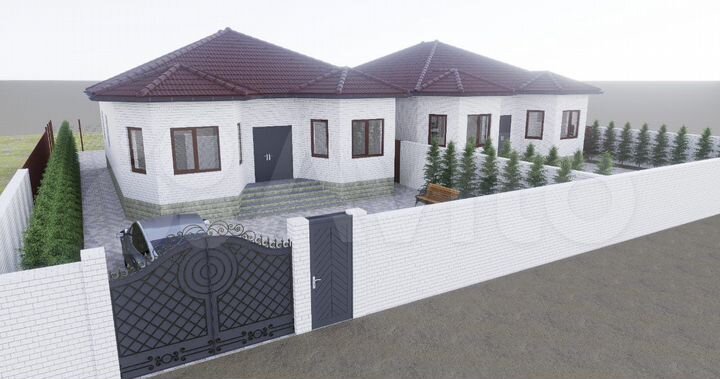 Дом 140 м² на участке 9 сот.