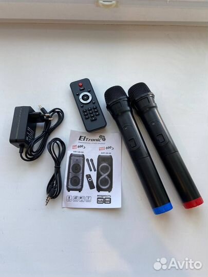 Портативная колонка Eltronic 20-58 (Новая)