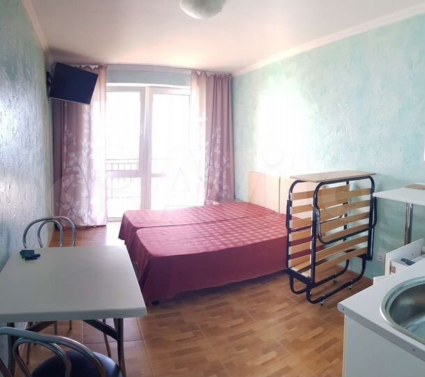 Квартира-студия, 29 м², 4/6 эт.
