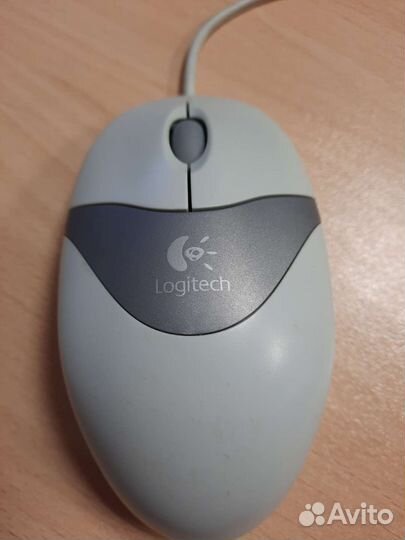 Компьютерная мышь logitech