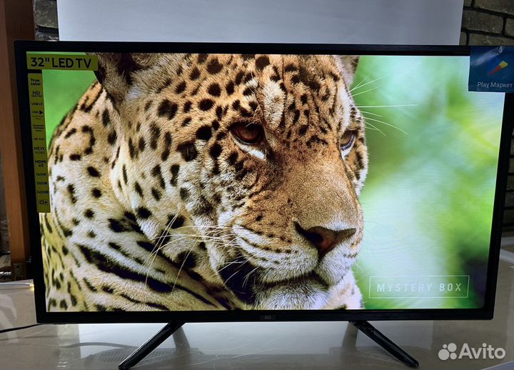 Телевизор 81 см Смарт тв под ключ (новый)