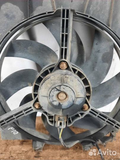Вентилятор радиатора Ford Fusion хэтчбэк 5 дв. 1.4