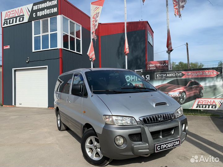 Hyundai Starex 2.5 AT, 2003, 399 136 км