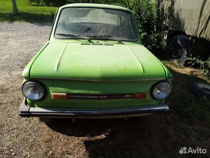 ЗАЗ 968 Запорожец 1.2 МТ, 1988, 43 310 км