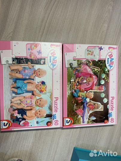 Baby born пазлы одежда для куклы 43 см