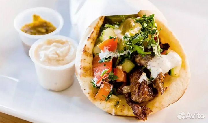 Пита для гироса от производителя. Оптом