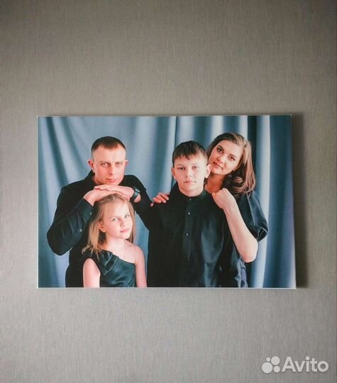 Печать фото на холсте