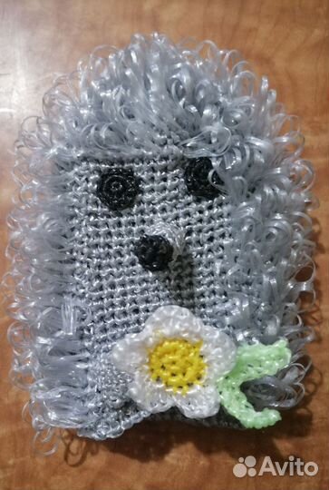 Мочалки-игрушки