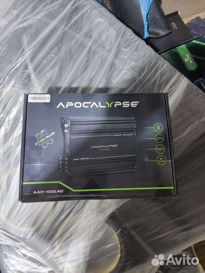 Усилитель 4.400 новый