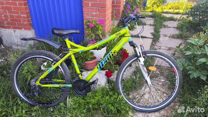 Велосипед на запчасти