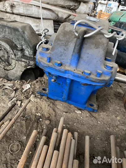 Редуктор цилиндрический рцд-350-10-12-У2