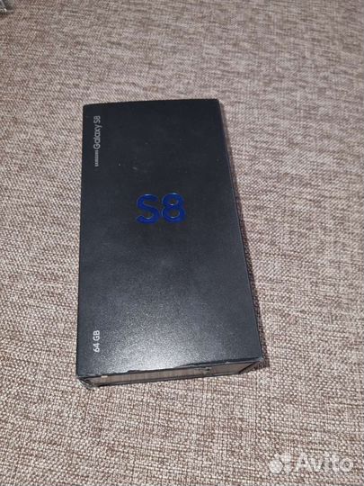 Коробка от телефона samsung S8 оригинал