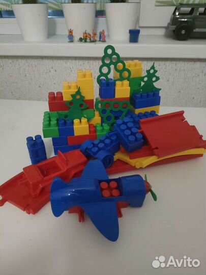 Конструктор Bauer Город