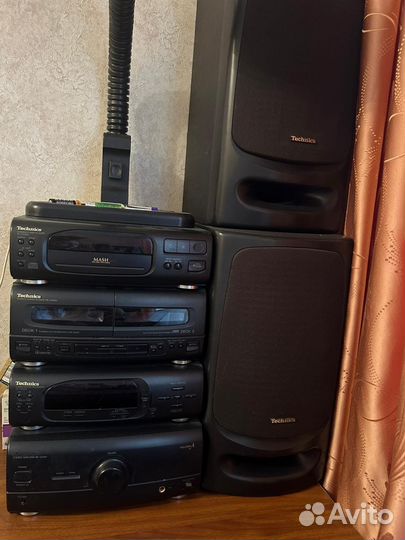 Музыкальный центр technics