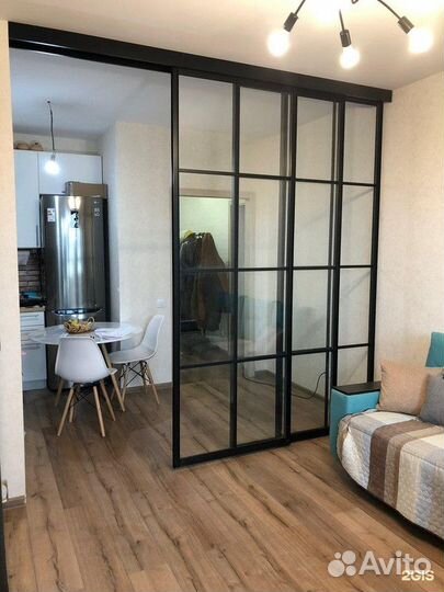 Перегородки раздвижные / Межкомнатные перегородки